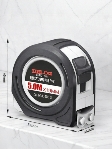 DELIXI Electric | Durable Steel Measuring Tape 5m