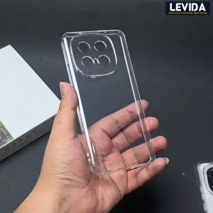 Iqoo 13 5G Premium Tpu 2.0mm Softcase Silikone Super Bening Clear Case Iqoo 13 5G