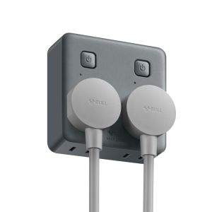 Bull | Dây Chuyền Điện Đa Ổ Cắm Slim Switched