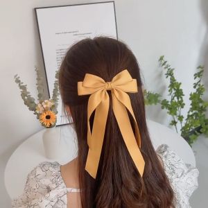 JEPITAN RAMBUT PITA TALI MODEL KOREA / JEPIT RAMBUT PITA LUCU GAYA KOREAN