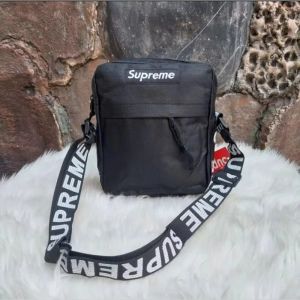 tas supreme waistbag selempang keren kekinian