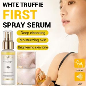 White Truffle First Spray Serum 100ml Intensive Vital Essence Moisturizing Soothing Brightening Facial Mist Anti-Aging Antioxidant