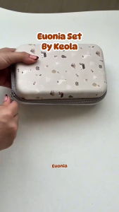 Keola Euonia Baby Care Essentials Best of the Best | Baby Health Care Set & Grooming Kit | Baby Gift Set New Born Care | Hampers Bayi