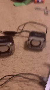 COD BONKS Multimedia Active Speaker Stereo 2.0 3W - DX12 / 2 speaker audio sambung hp pc komputer laptop USB kecil aktif full bass / speaker kabel murah desain elegan unik mini suara keras / promo pengiriman cepat rekomended terbaru paling bagus viral top