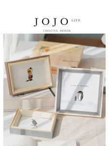 Luxurious Photo Frame Decorative Painting Stand Wall Hanging Home | Lixiu Resin Rectangle Shaped Vintage Style from China