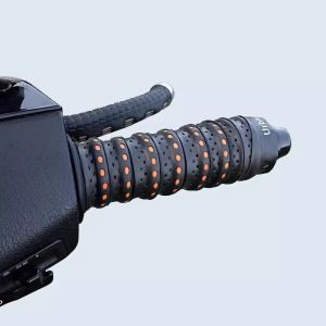 BC Motorcycle Dual Color Handlebar Cover Electric Bicycle Handle Grip Anti Slip Comfortable Breathable