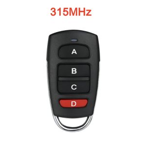 Wireless RF 315MHz/433.92MHz Remote Control Copy Code Garage Door Gate Duplicator