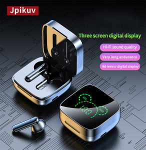 ♥100% sản phẩm gốc + Miễn phí vận chuyển♥2025 New K60 TWS bluetooth không dây Tai Nghe điều khiển bằng cảm ứng 9D Stereo Tai nghe kèm Micro 5.3 tai nghe thể thao Tai nghe nhét tai không thấm nước Màn hình LED