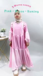 GAMIS RENDA CANTIK ARUMI HARUKA ANAK PEREMPUAN 2-13tahun GL FASHION