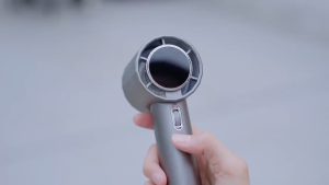 199 High Speed Handheld Fan Strong Wind 199 Gear With Adjustable Speeds LED Display Battery Portable Quiet Mini Fan