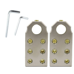 Automotive Positive and Negative Battery Terminals/6-Way Battery Clamp/Battery Post