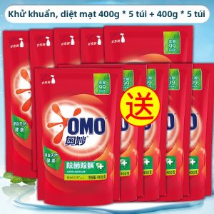 OMO | Bột Giặt Diệt Khuẩn Và Loại Bỏ Mạt Động Vật