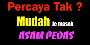 Paste Asam Pedas-Paste Spicy Sour- Halal- 150G- Ready To Cook-Seafood - Prawn-Fish