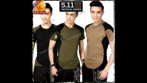 เสื้อยืดคอกลม5.11 Tactical T-shirts  เสื้อยืดคอกลม5.11 Tactical เสื้อยืดคอกลมแขนสั้น-ยาวใส่ได้หญิง-ชายเหมาะเดินป่าลาดตระเวนแห้งเร็ว ผ้านิ่มดี