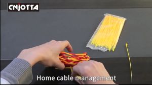 600Pcs Chicken Legband Ring Adjustable Cable Tie Cord for Gamefowl Rooster