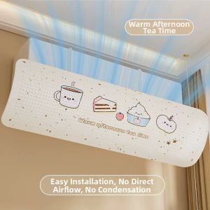 FAJIENUO | Wind Deflecting Air Conditioner Cover