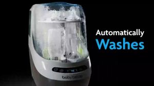 Baby Brezza Baby Bottle Washer Pro - All In One Washer Sterilizer Dryer