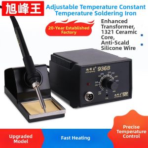 MEISITEKEKE | Trạm Hàn 936B Nâng Cấp Điều Chỉnh Nhiệt Độ Công Suất 60W Gia Nhiệt Ổn Định