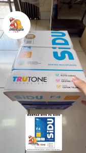 [RIM] Kertas HVS SIDU F4 75gr PER 1 RIM