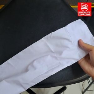 BAJU SERAGAM SEKOLAH SMA NEGERI WARNA PUTIH LENGAN PANJANG