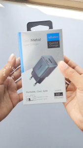 Kepala Charger Vivan USB A Type C 35 Watt 18Watt 3A Power Delivery GaN Fast Quick Charging Adaptor Adapter Casan IP Android GaN10