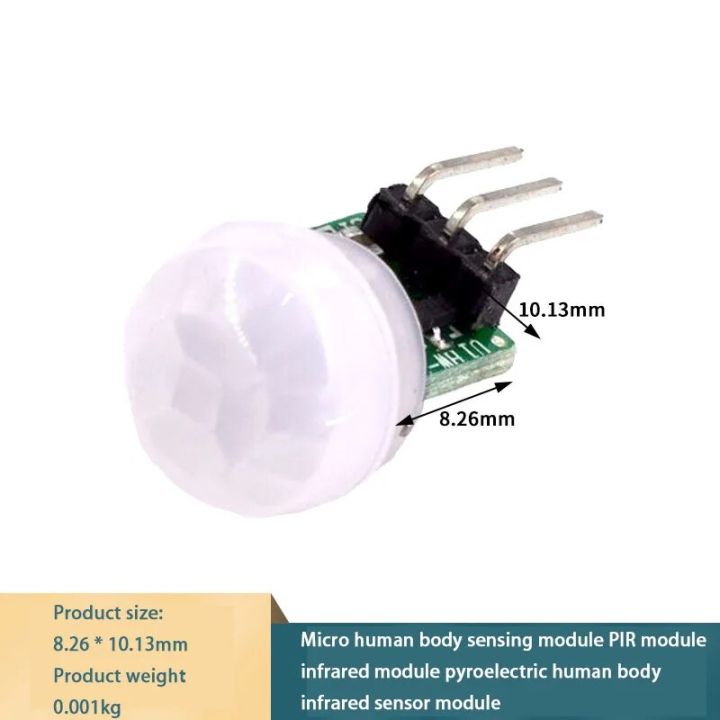 Micro Human Body Sensing Module PIR Module Infrared Module Pyroelectric ...