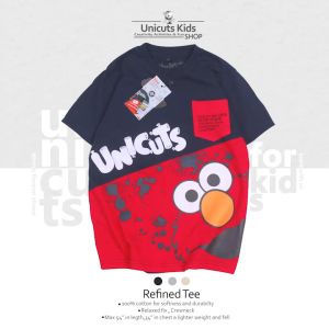 Kaos Anak | Baju & Atasan Anak Sambungan ELMO | UNICUTS PROMO... Pakaian Anak Laki Dan Perempuan 3 Sampai 10 Tahun Pocket