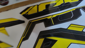 ADV 350 Decals (X ADV750 Concept) - Laminated - High Quality Adhesives - Easy to Install - Machine Cut - Waterproof - Print Never Fade