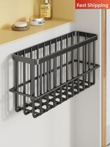 WUBUWEI | Wall-Mounted Near-Toilet Book Storage Shelf