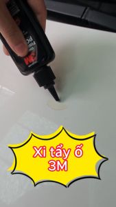 Dung dịch 3M tẩy ố keo ố nhựa đường ố nhựa cây cho oto - Dung tích 50ml 100ml