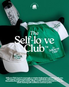 [Self-Love Club Accessory] Quiet Confidence Tote Bag