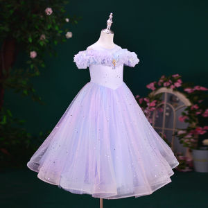 Dinielephant | Childrens Princess Style Dance Performance Dress