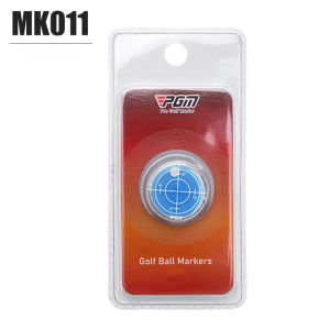PGM Golf Level Function Marks Magnetic Cap Clip Golf Ball Marker Red and Blue MK011