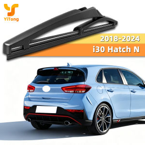 Suitable For Hyundai I30 Hatch N 2018-2024 Rear Windshield Wiper Blade Flexible Rubber Back Glass Wiper Replacement Accessory