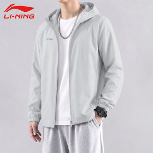 Li-Ning | Áo Khoác Thể Thao Có Mũ Trùm Đầu Thoải Mái