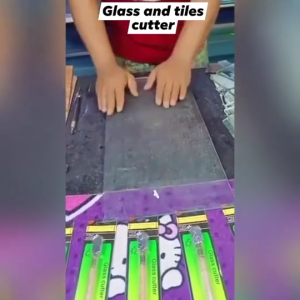 Alat Pemotong Kaca Manual Pisau Cutter Oil Pisau Potong Kaca Mata Potong Kaca Manual