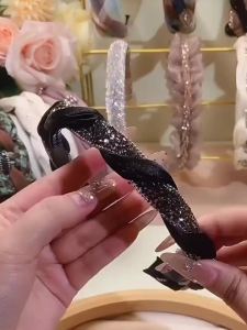 Anti-slip High-crown Hair Tiara