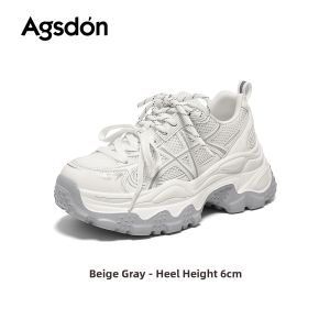 Agsdon | Height Increasing Comfortable Breathable Womens Sneakers