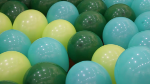 สั่งซื้อเลย! ลูกโป่งพาสเทล ลูกโป่งยาง 10 นิ้ว (20 / 50 /100ใบ) สีมาการอง เนื้อหนา