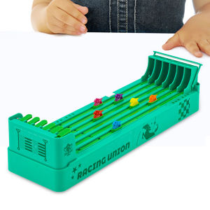 Toyisland Desktop Horse Racing Game Funny with 6 Horse Novelty Toy Developmental Toy for Desk Game Adults and Kids Family Game Two Players