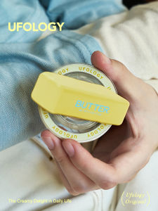 Ufology Original Magnetic Phone Stand Support Magsafe Desktop Portable Apple Personalized Creative Lazy Persons Bracket