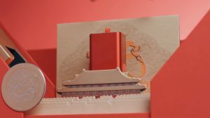 OpenRock X Open-Ear Earbuds Forbidden City Limited Edition Red หูฟังไร้สาย by Pro Gadgets