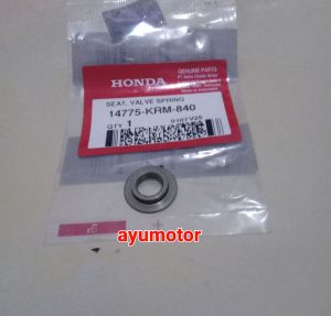 dudukan per katup klep bagian bawah seat valve spring honda crf 150L original honda 14775KRM840