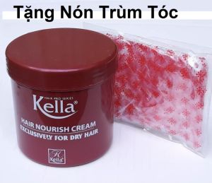 Hấp Kella 500ml nguyên liệu nhậpkhẩu tặng bao trùm đầu
