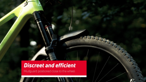 Zefal Deflector FM40 MTB Front Mudguard