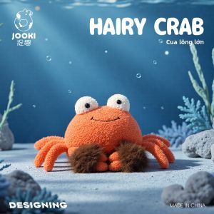 JOOKE | Đồ Chơi Búp Bê Cua Mềm