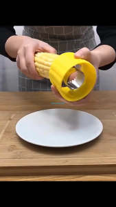 ALAT PENGUPAS JAGUNG / PERONTOK PEMISAH SERUT BIJI JAGUNG PRAKTIS / CORN PLANE MANUAL