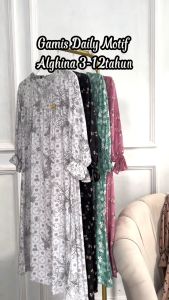 Terbaru Gamis Anak Perempuan Usia 2-10 Tahun Motif Bunga