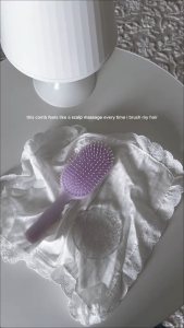 MINISO Anti-Static Pearlescent Massage Hair Comb High Temperature Resistant Hair Brush Ladies Airbag Comb Air Cushion Comb Large