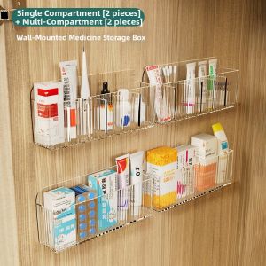 AOQILA | Wall-mounted Medicine Storage Box
